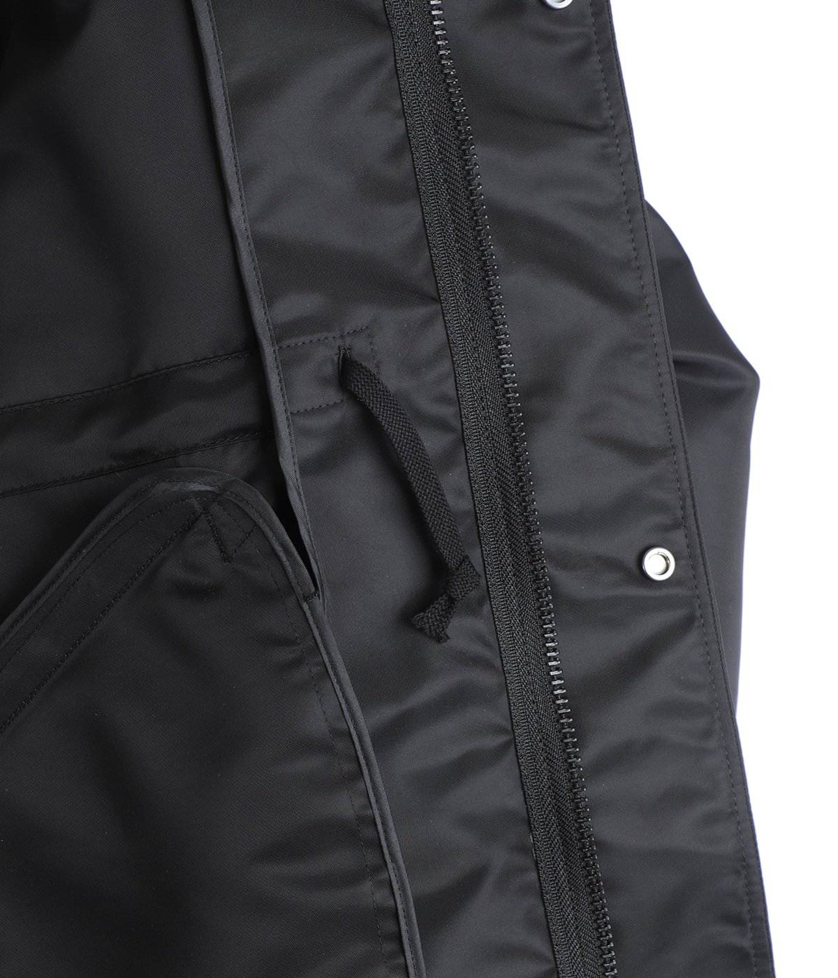 レディース】Nylon Twill 3D Embroidery Mods Coat | Mame Kurogouchi