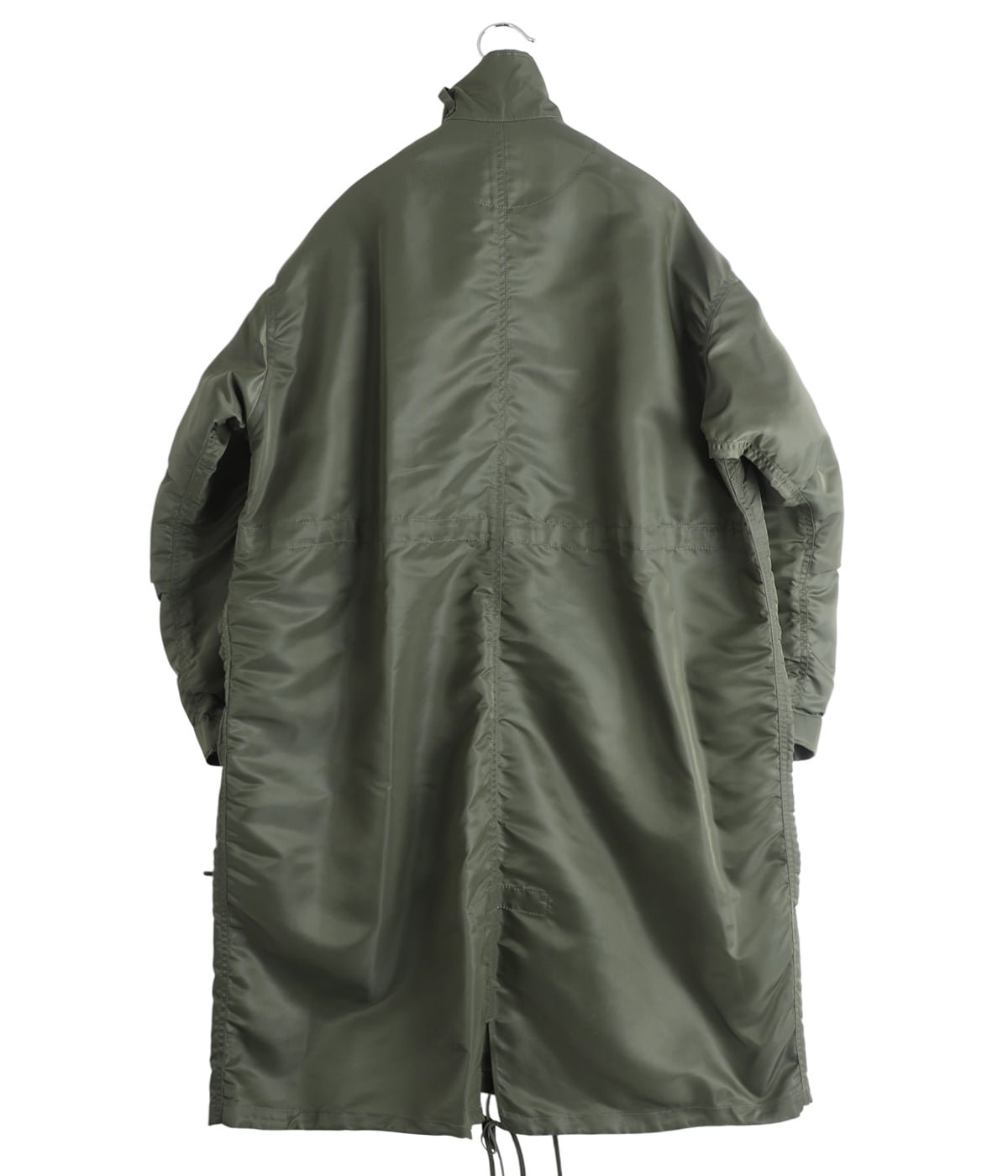 レディース】Nylon Twill 3D Embroidery Mods Coat | Mame Kurogouchi