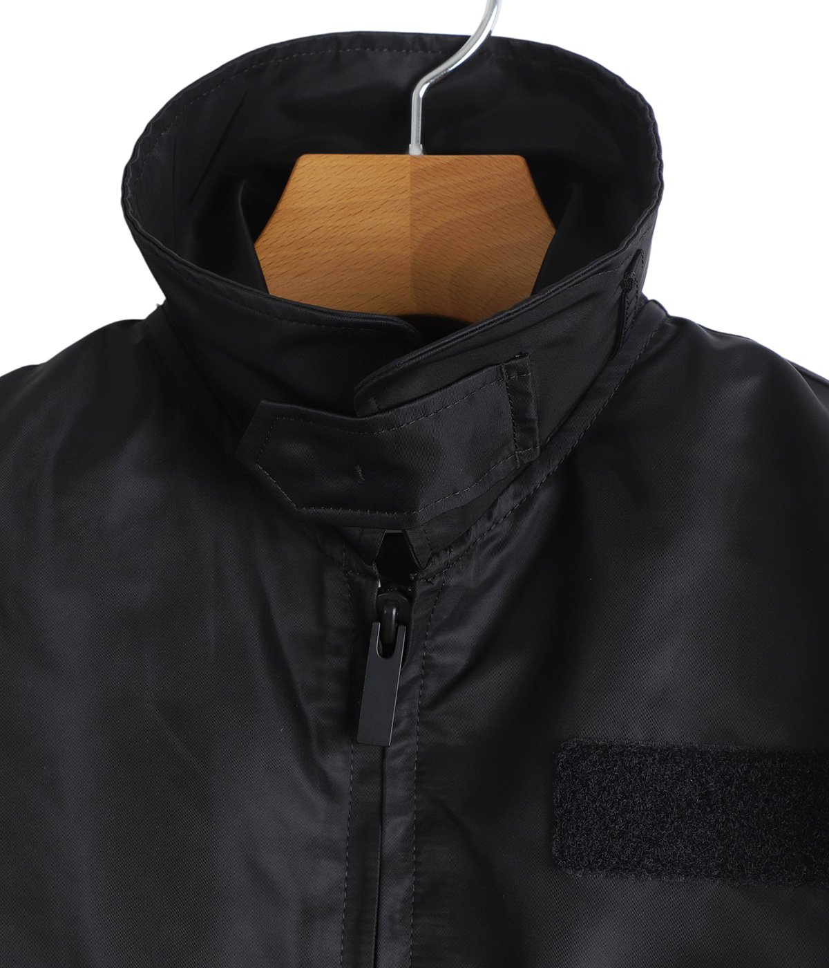 NORIKO極美品*ホコモモラ* 若草グリーン*ナイロンジャケット Mame Kurogouchi Nylon Twill 3D Embroidery Flight Jacket フライト