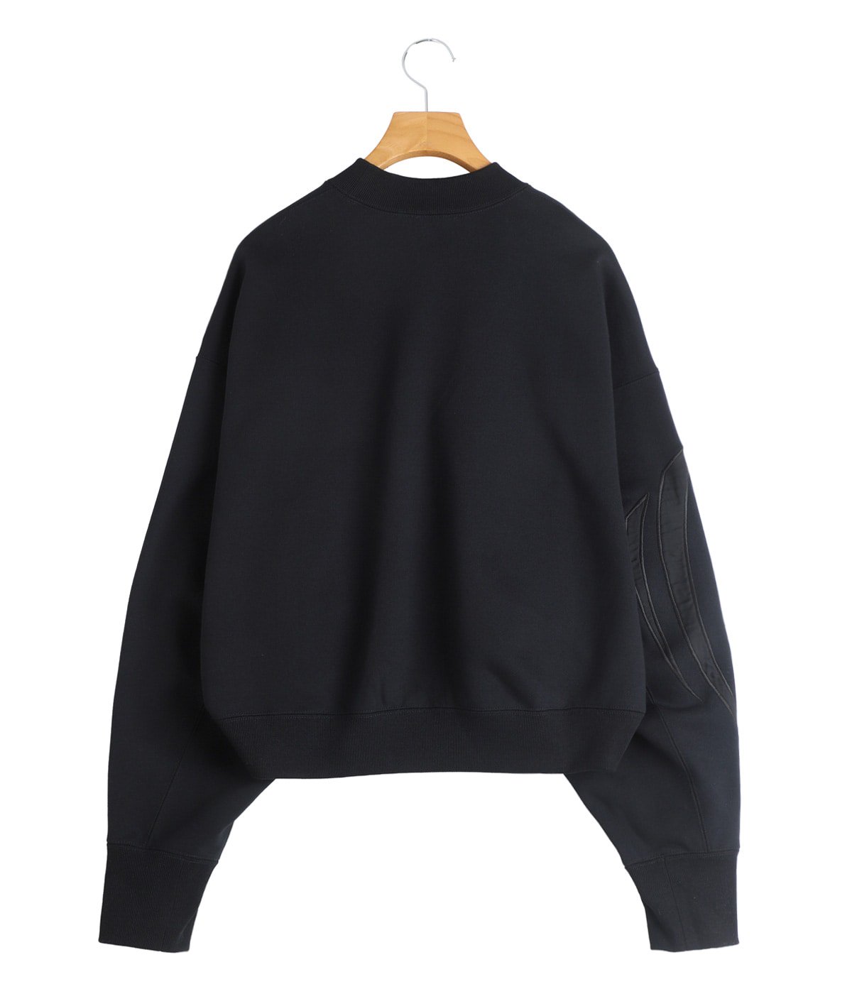 レディース】Floral Embroidery Short Sweat Top | Mame Kurogouchi