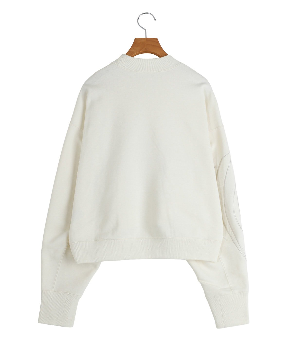 レディース】Floral Embroidery Short Sweat Top | Mame Kurogouchi