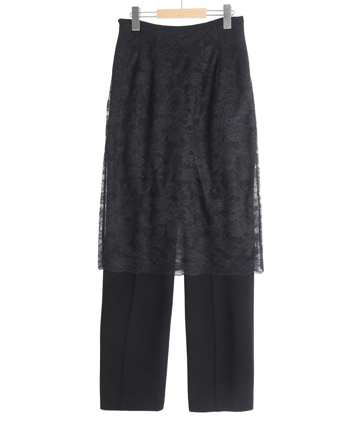 レディース】Raschel Lace Layered Trousers | Mame Kurogouchi(マメ