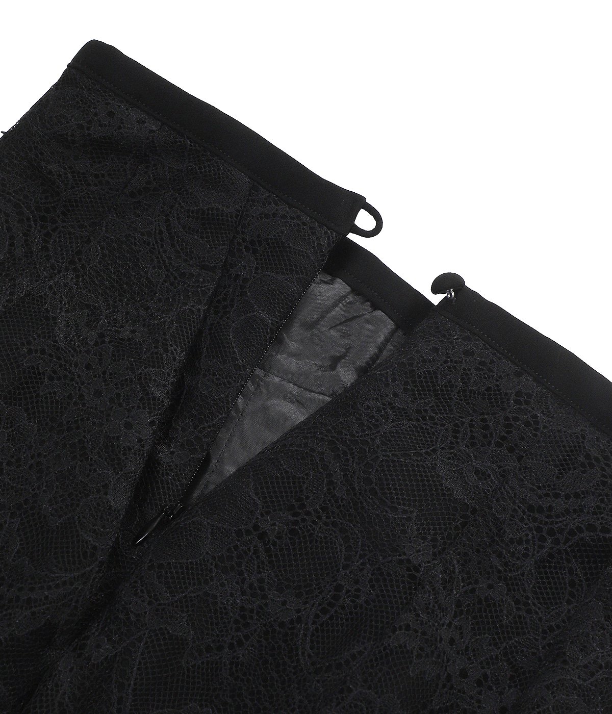 レディース】Raschel Lace Layered Trousers | Mame Kurogouchi(マメ