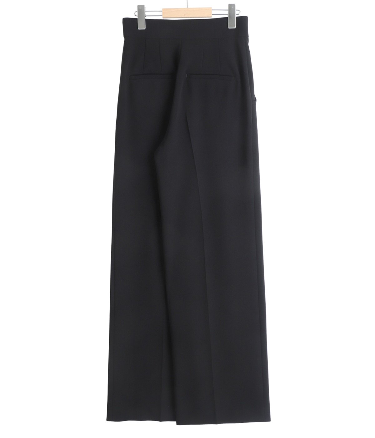 レディース】Triacetate Polyester High Waisted Wide Trousers | Mame