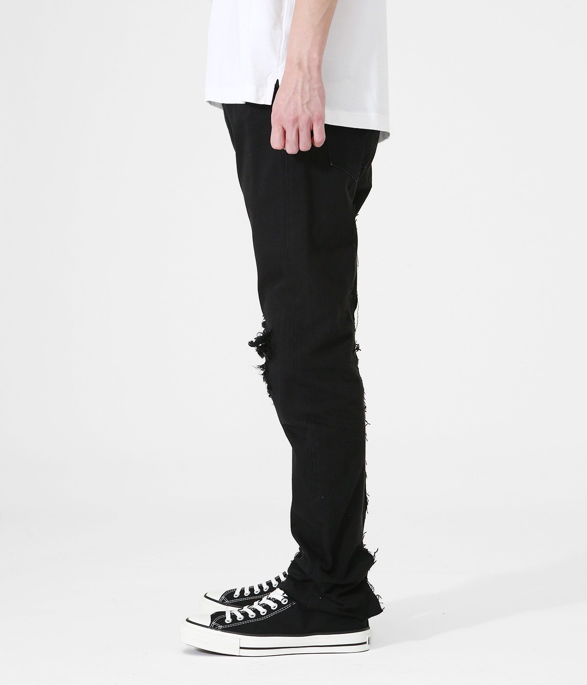 Old Park Minedenim Rebuild Slim Flare Jeans 28inch ブラック 通常商品 通販 Arknets アークネッツ