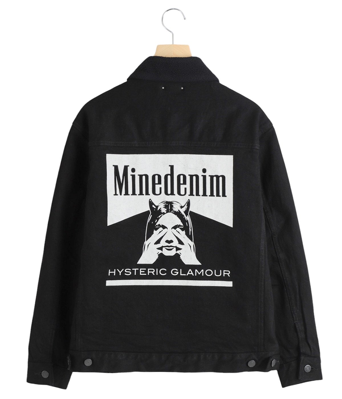 HYSTERIC GLAMOR × MINEDENIM Denim Jacket | MINEDENIM(マインデニム) / アウター ブルゾン・ジャンパー  デニムジャケット (メンズ)の通販 - ARKnets 公式通販