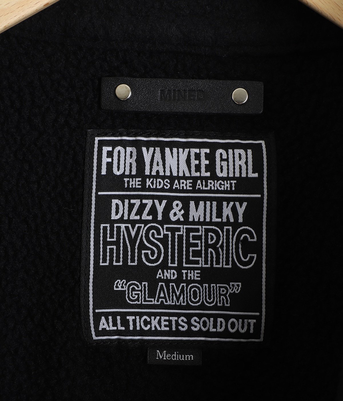 HYSTERIC GLAMOR × MINEDENIM Denim Jacket | MINEDENIM(マイン