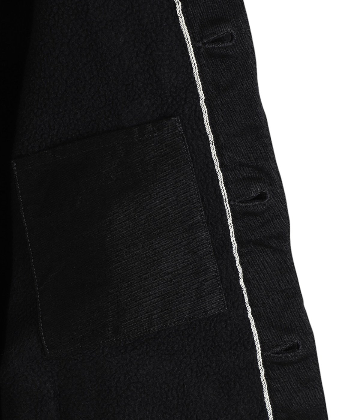MINEDENIM - HYSTERIC GLAMOUR×MINEDENIM Denim Jacket （BLK
