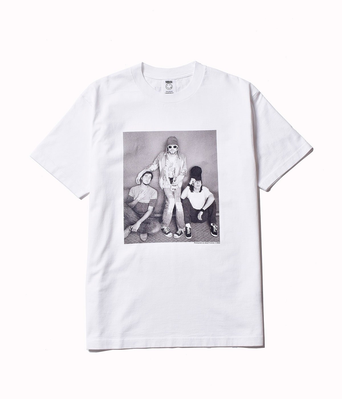 Tシャツ/カットソー(半袖/袖なし) 00s 貴重非売品 NIRVANA ニルバーナ