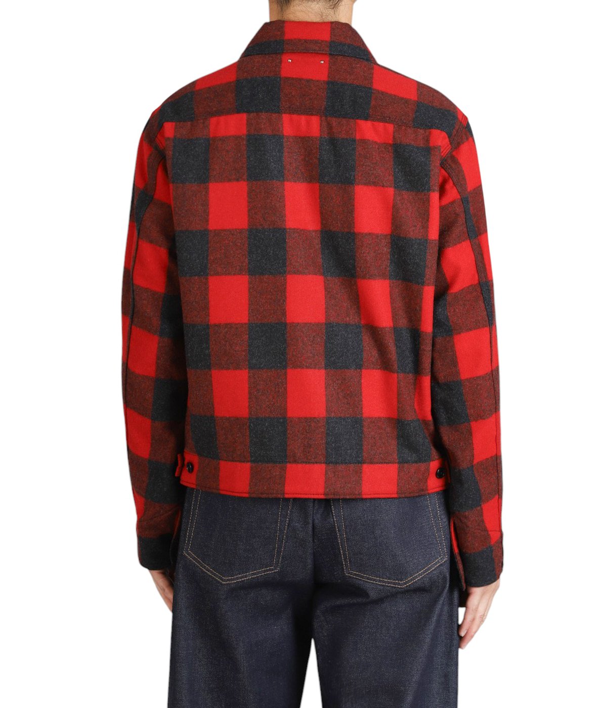 PENDLETON W.Plaid Zipup Work JKT | MINEDENIM(マインデニム PENDLETON W.Plaid Zipup Work JKT | MINEDENIM(マインデニム