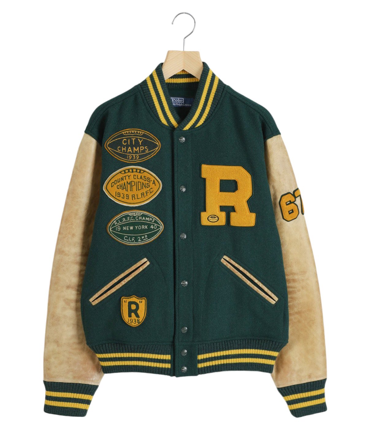 VARSITY JACKET | POLO RALPH LAUREN(ポロ ラルフ ローレン) / アウター ブルゾン・ジャンパー (メンズ)の通販  - ARKnets 公式通販