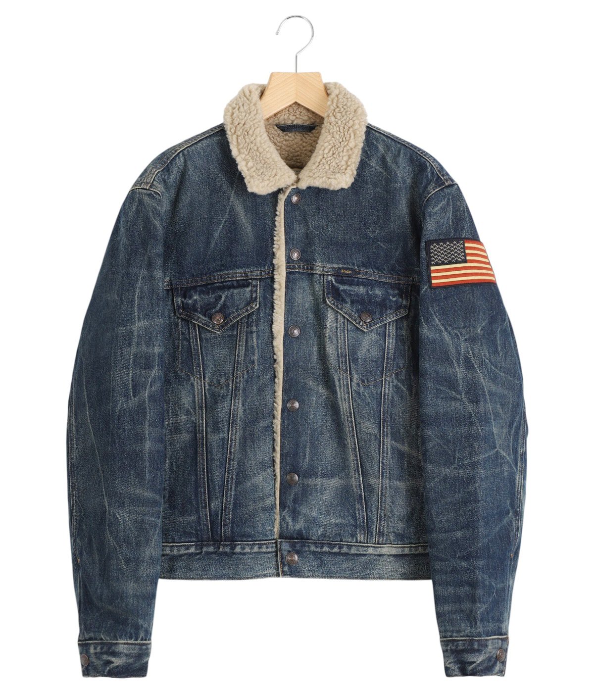 HI- PILE ICON DENIM TRUCKER JACKET | POLO RALPH LAUREN(ポロ ラルフ
