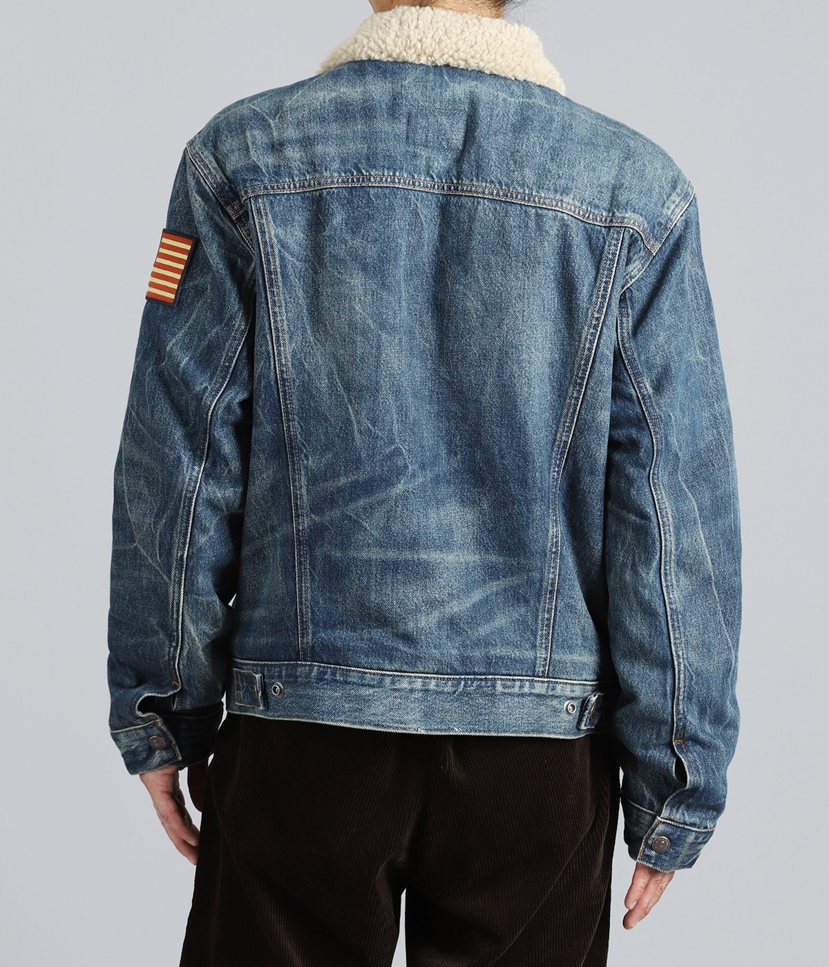 HI- PILE ICON DENIM TRUCKER JACKET | POLO RALPH LAUREN(ポロ ラルフ 