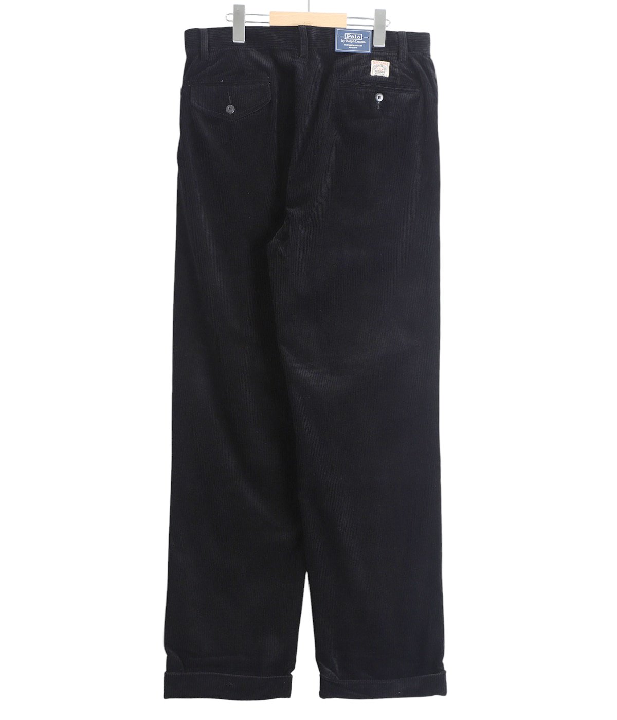 RALAXED FIT CORDUROY WHITMAN CHINO PLEATED PANTS | POLO RALPH