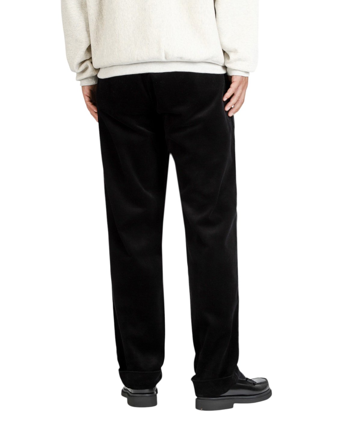 RALAXED FIT CORDUROY WHITMAN CHINO PLEATED PANTS | POLO RALPH