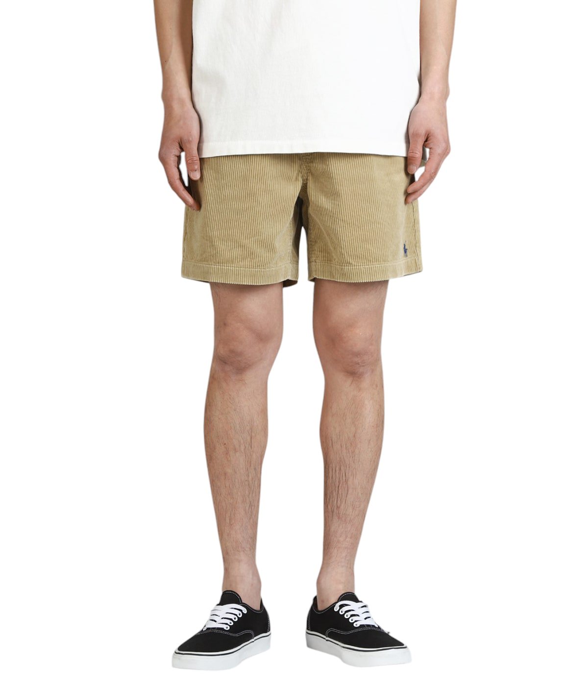 CLASSIC FIT POLO PREP STAR CORDUROY SHORTS | POLO RALPH