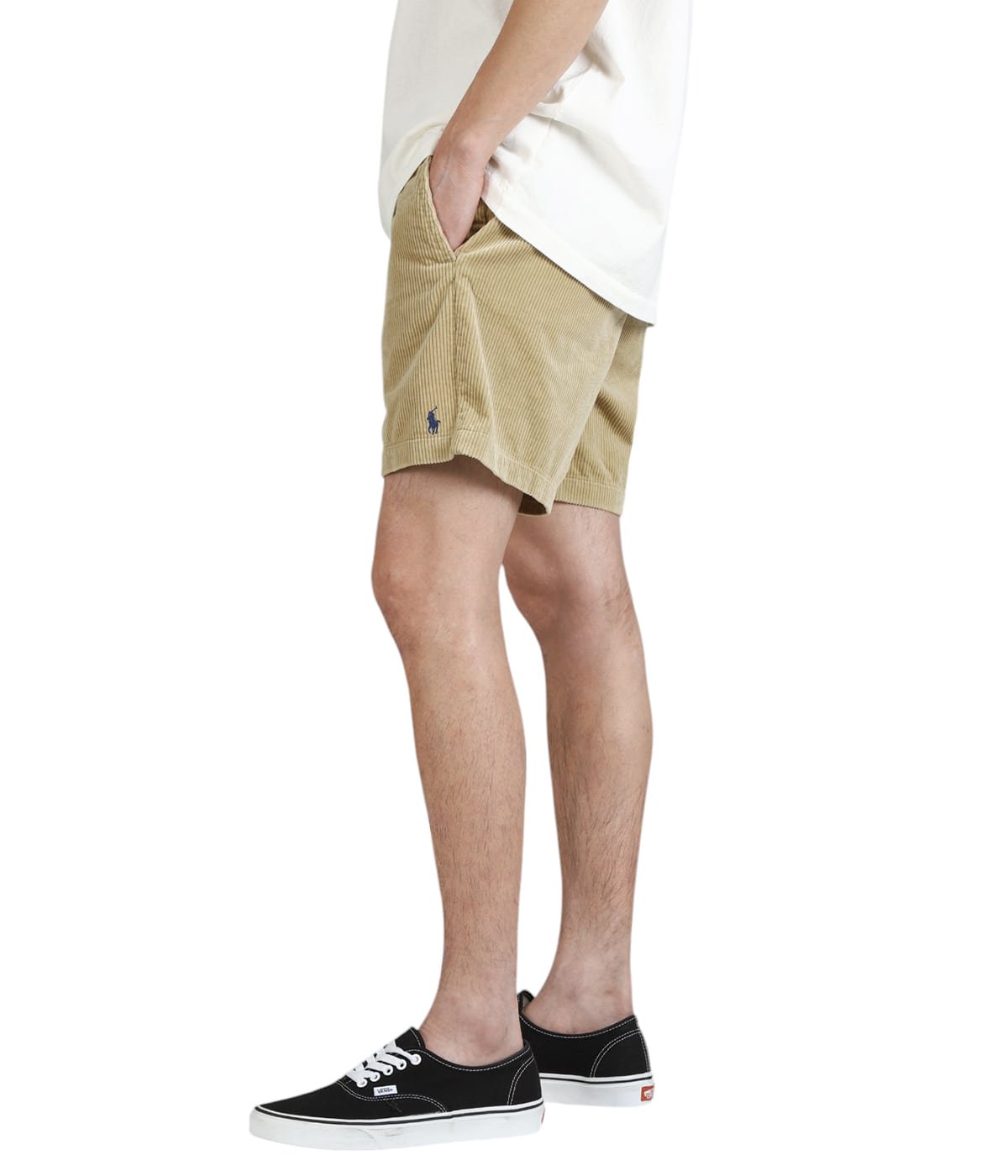 POLO RALPH LAUREN コーデュロイ ショーツ PREP STAR POLO RALPH LAUREN コーデュロイ ショーツ PREP STAR - メルカリ