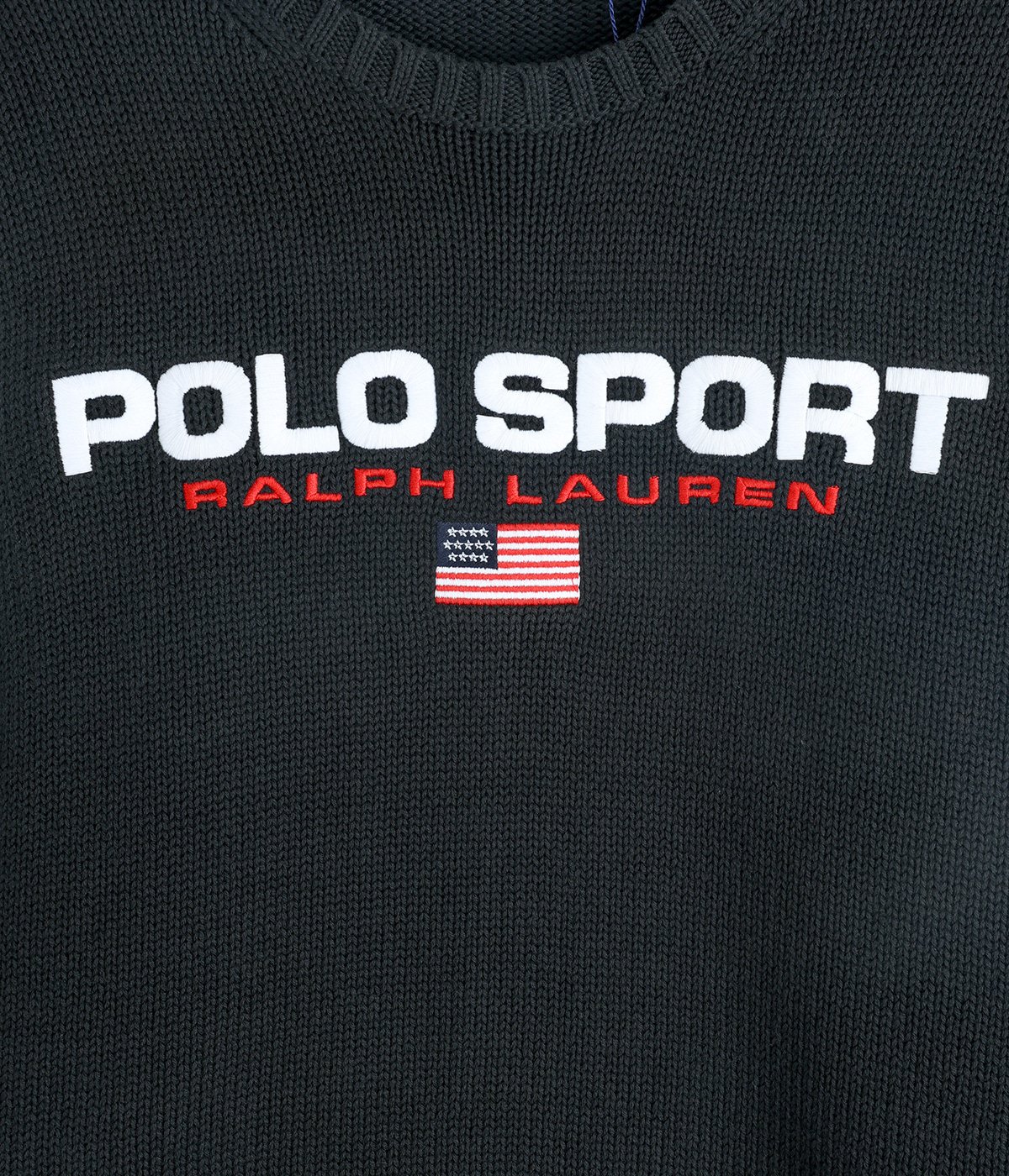BIG FIT POLO SPORT COTTON SWEATER | POLO RALPH LAUREN(ポロ ラルフ