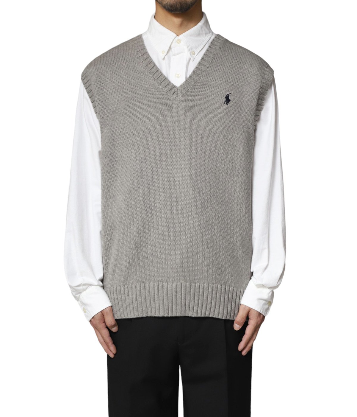 BIG FIT VEST | POLO RALPH LAUREN(ポロ ラルフ ローレン) / トップス ...