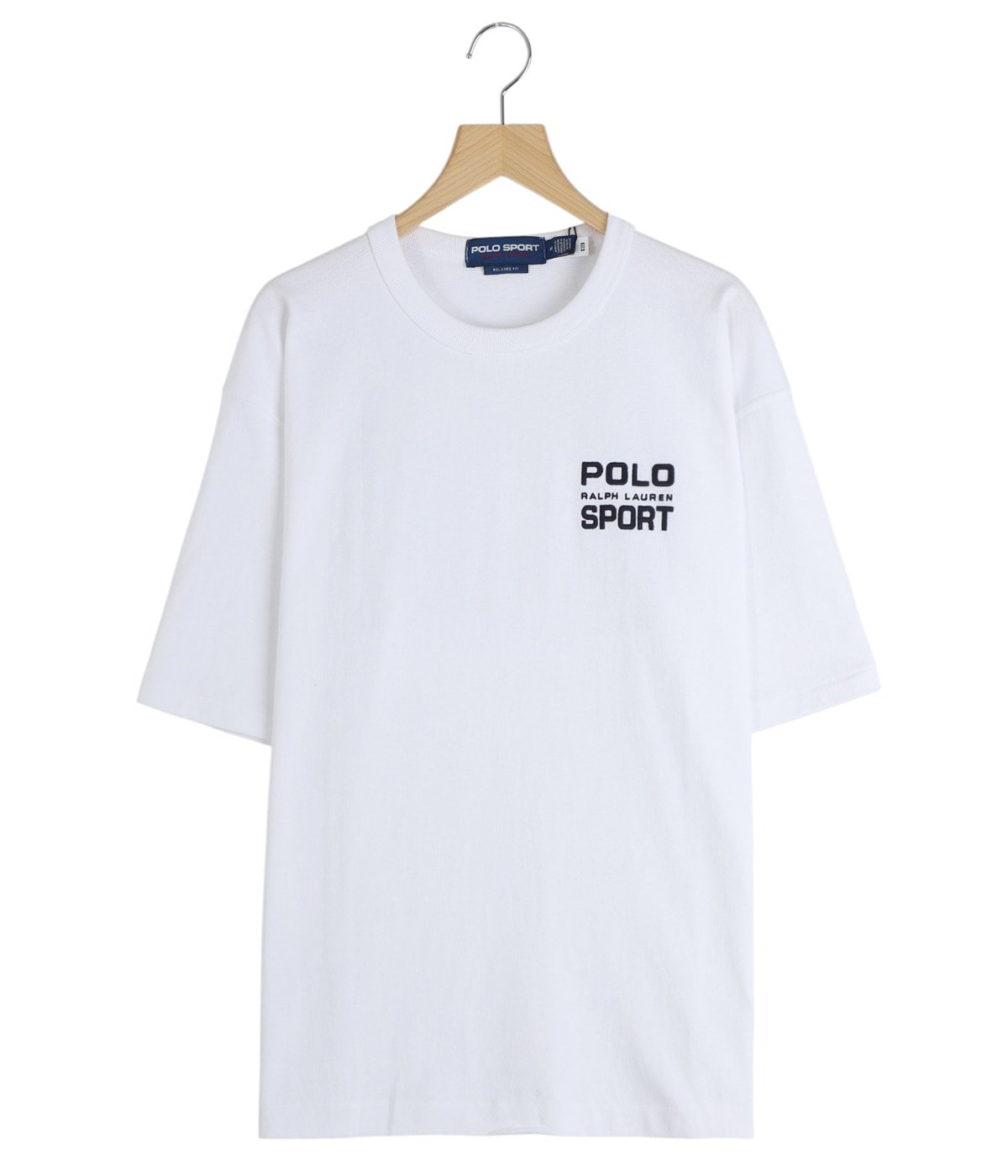 R*T様 Polo by Ralph Lauren 半袖シャツ ホワイト POLO SPORT] Relaxed Fit Logo T-Shirt | POLO RALPH LAUREN(ポロ