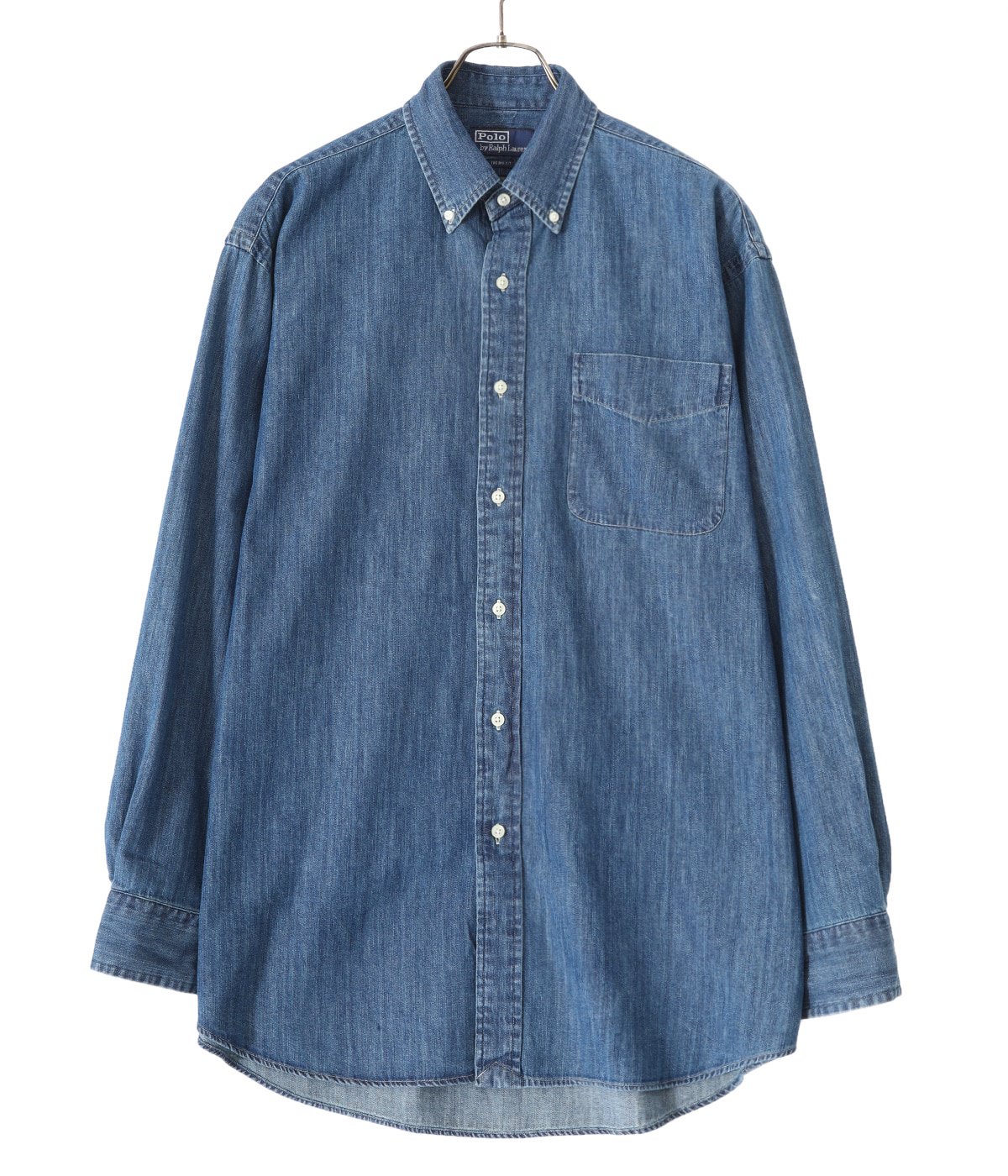 BIG FIT-LONG SLEEVE-SPORT SHIRT | POLO RALPH LAUREN(ポロ ラルフ