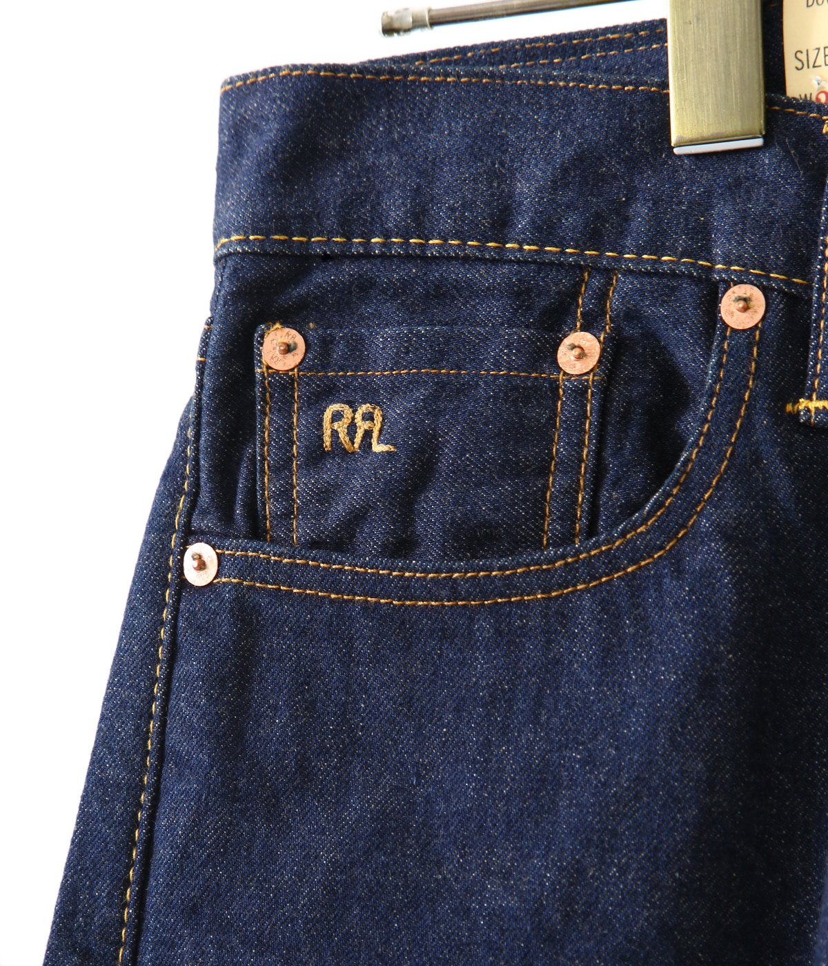 SLIM FIT-5-POCKET-DENIM-CTN SELV TWILL | RRL(ダブルアール