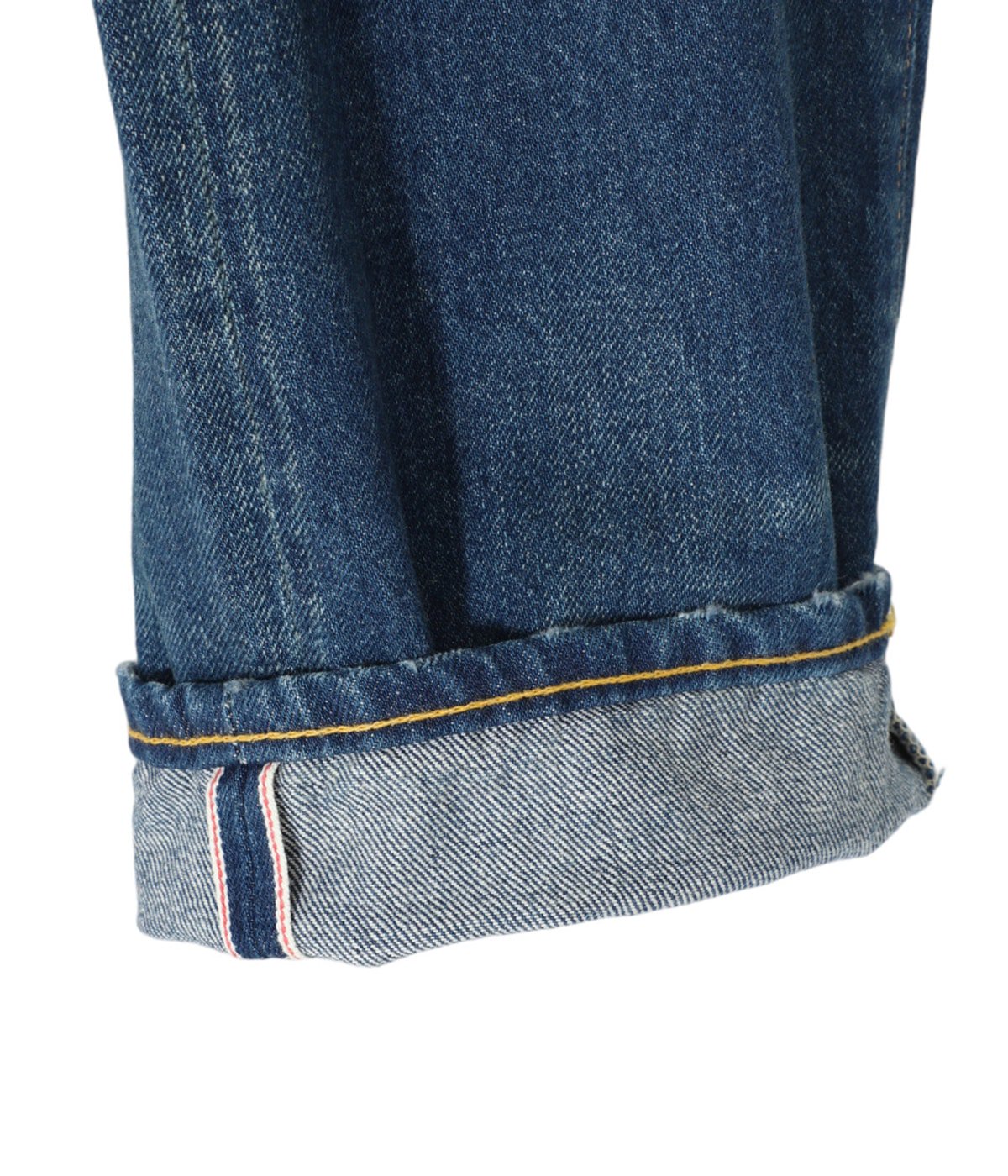 SLIM NARROW-5-POCKET-DENIM-CTN SELV TWILL | RRL(ダブルアールエル