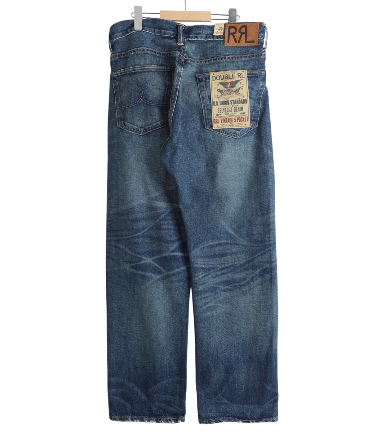 VTG 5 PKT-5-POCKET-DENIM-CTN SELV TWILL | RRL(ダブルアールエル VTG 5 PKT-5-POCKET-DENIM-CTN SELV TWILL | RRL(ダブルアールエル