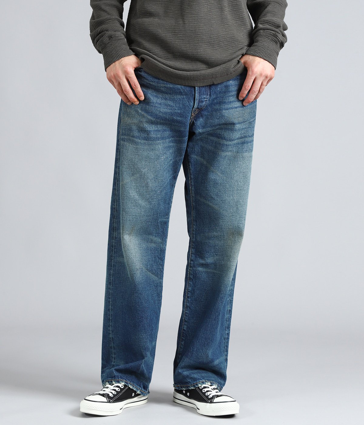 VTG 5 PKT-5-POCKET-DENIM-CTN SELV TWILL | RRL(ダブルアールエル