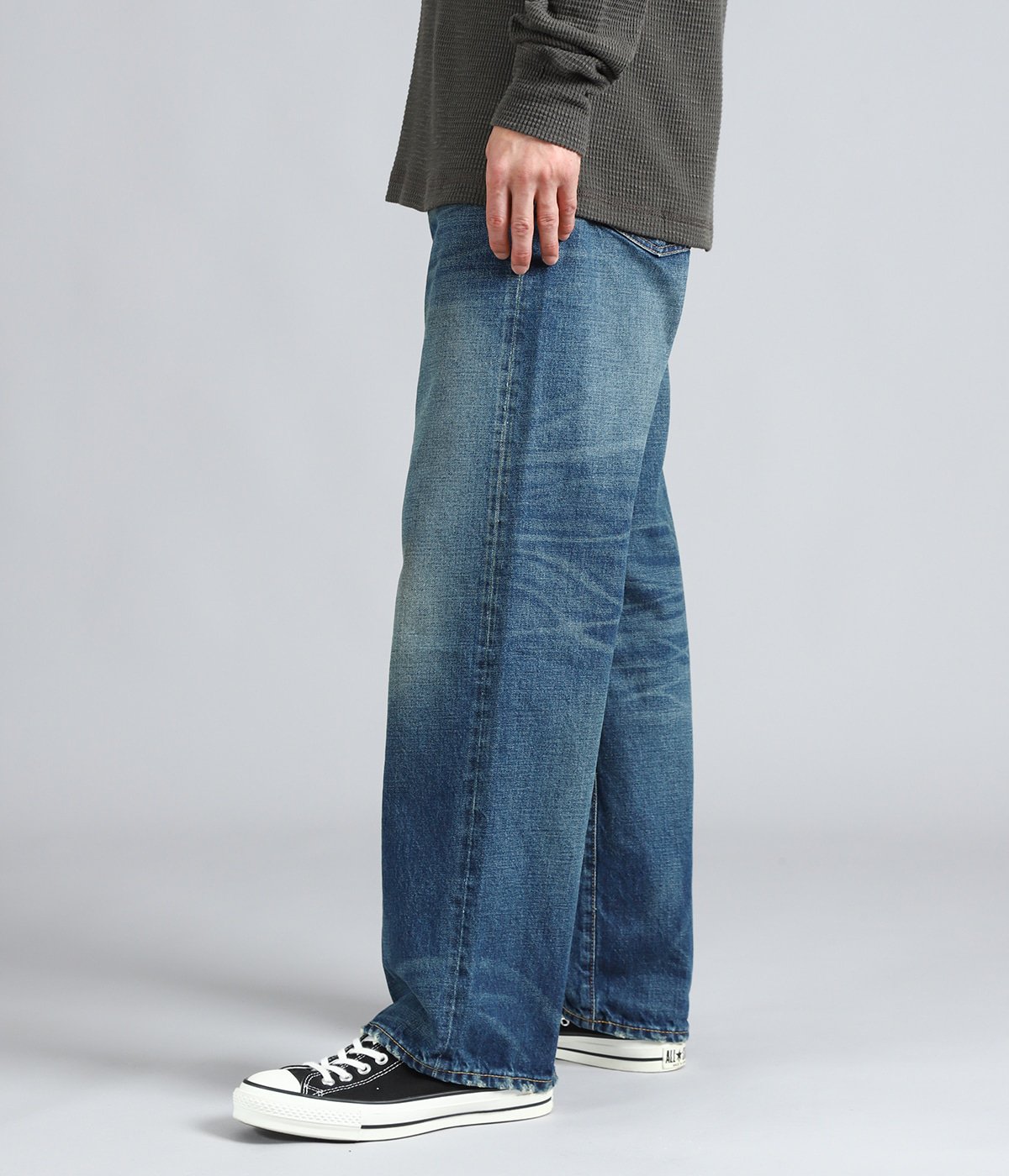 VTG 5 PKT-5-POCKET-DENIM-CTN SELV TWILL | RRL(ダブルアールエル
