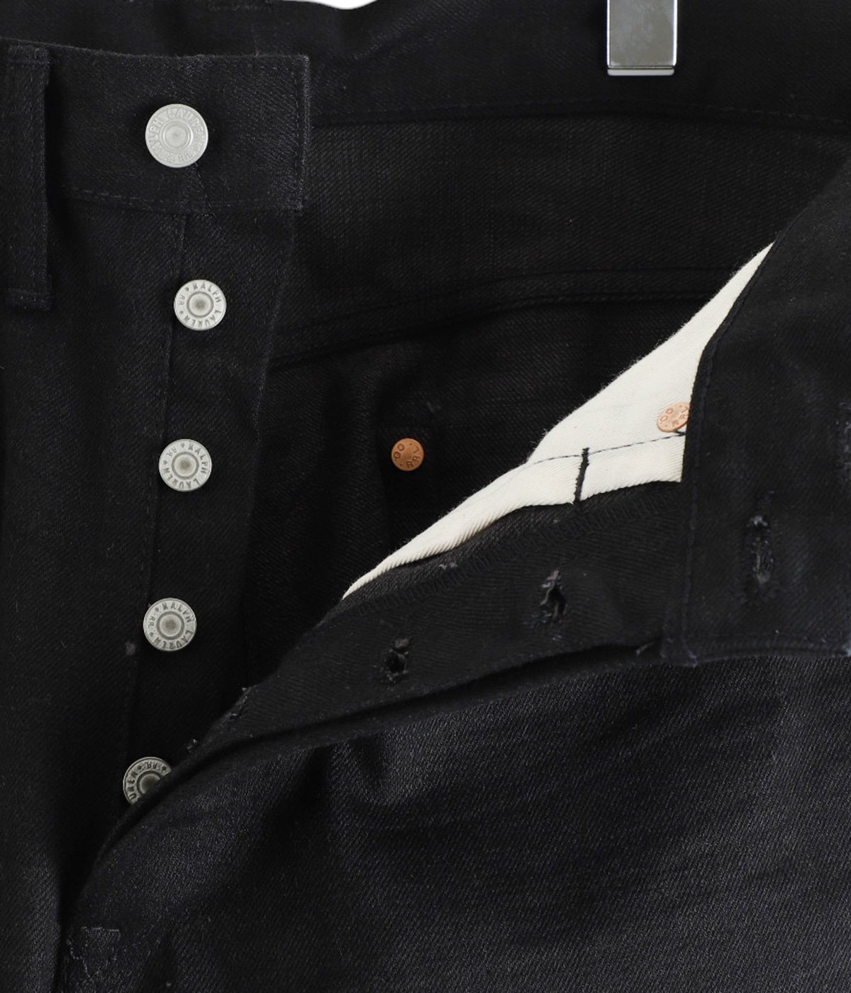 VTG 5 PKT-FULL LENGTH-STRAIGHT 3X1 SELV RHT DENIM | RRL(ダブルアールエル) / パンツ ...