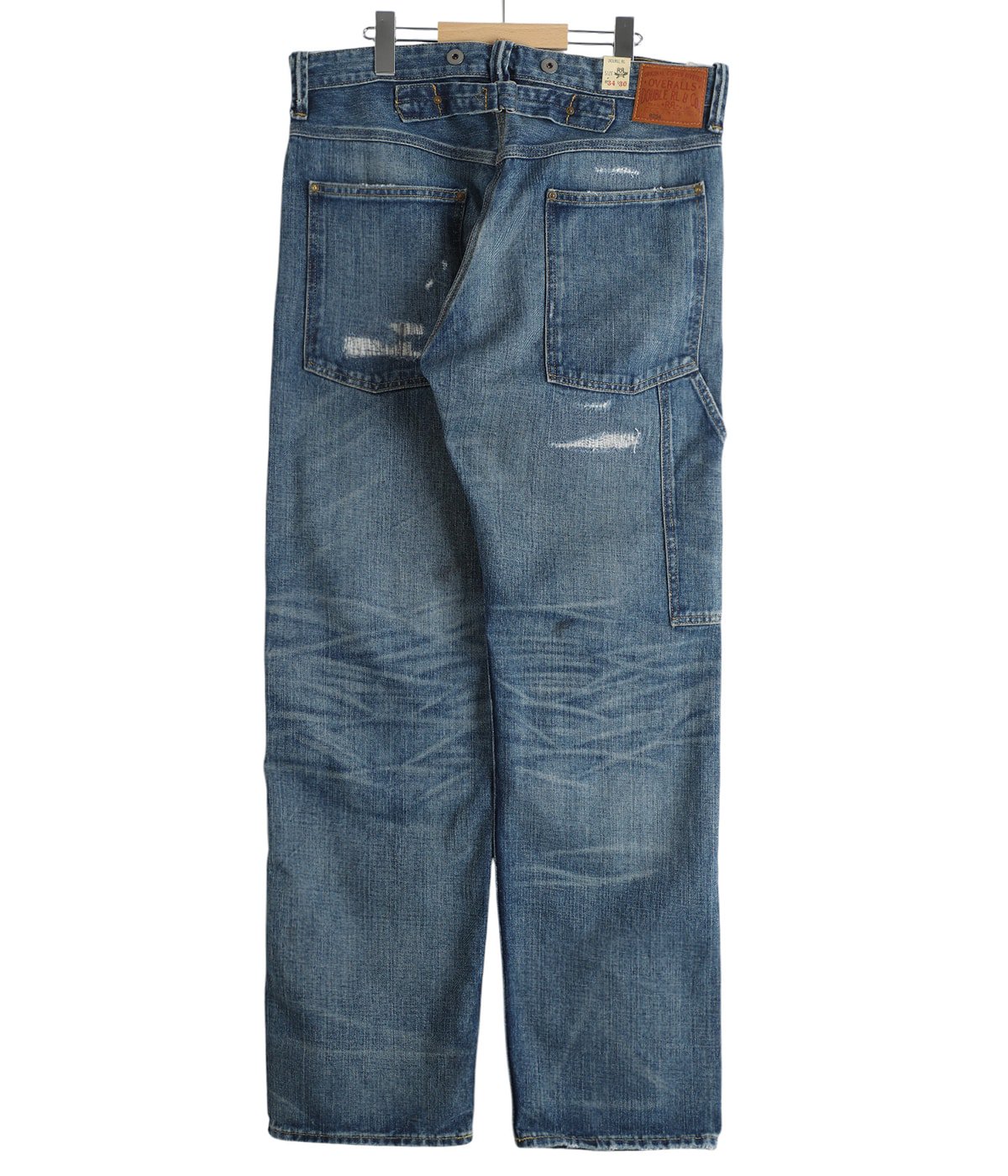 BRAYTON BK-FULL LENGTH-STRAIGHT CTN 3X1 WW DNM | RRL(ダブルアール
