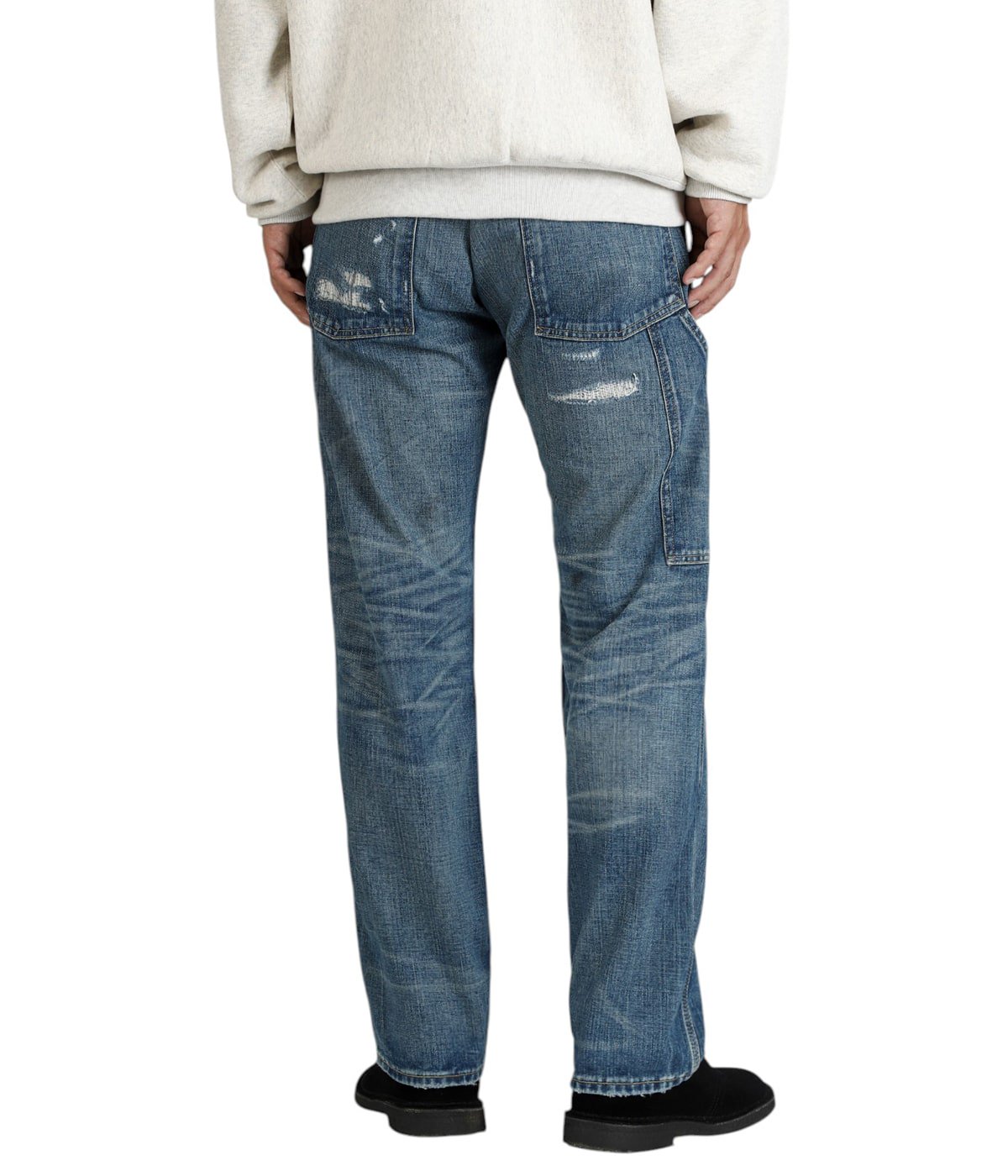 BRAYTON BK-FULL LENGTH-STRAIGHT CTN 3X1 WW DNM | RRL(ダブルアール