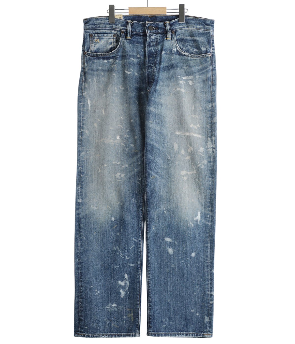 STRAIGHT LEG-FULL LENGTH-STRAIGHT CTN 3X1 WW DNM | RRL