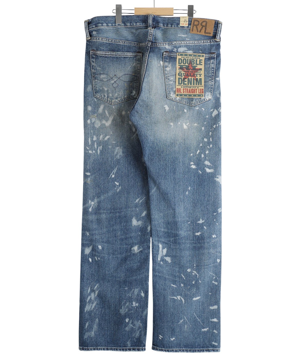 STRAIGHT LEG-FULL LENGTH-STRAIGHT CTN 3X1 WW DNM | RRL(ダブル