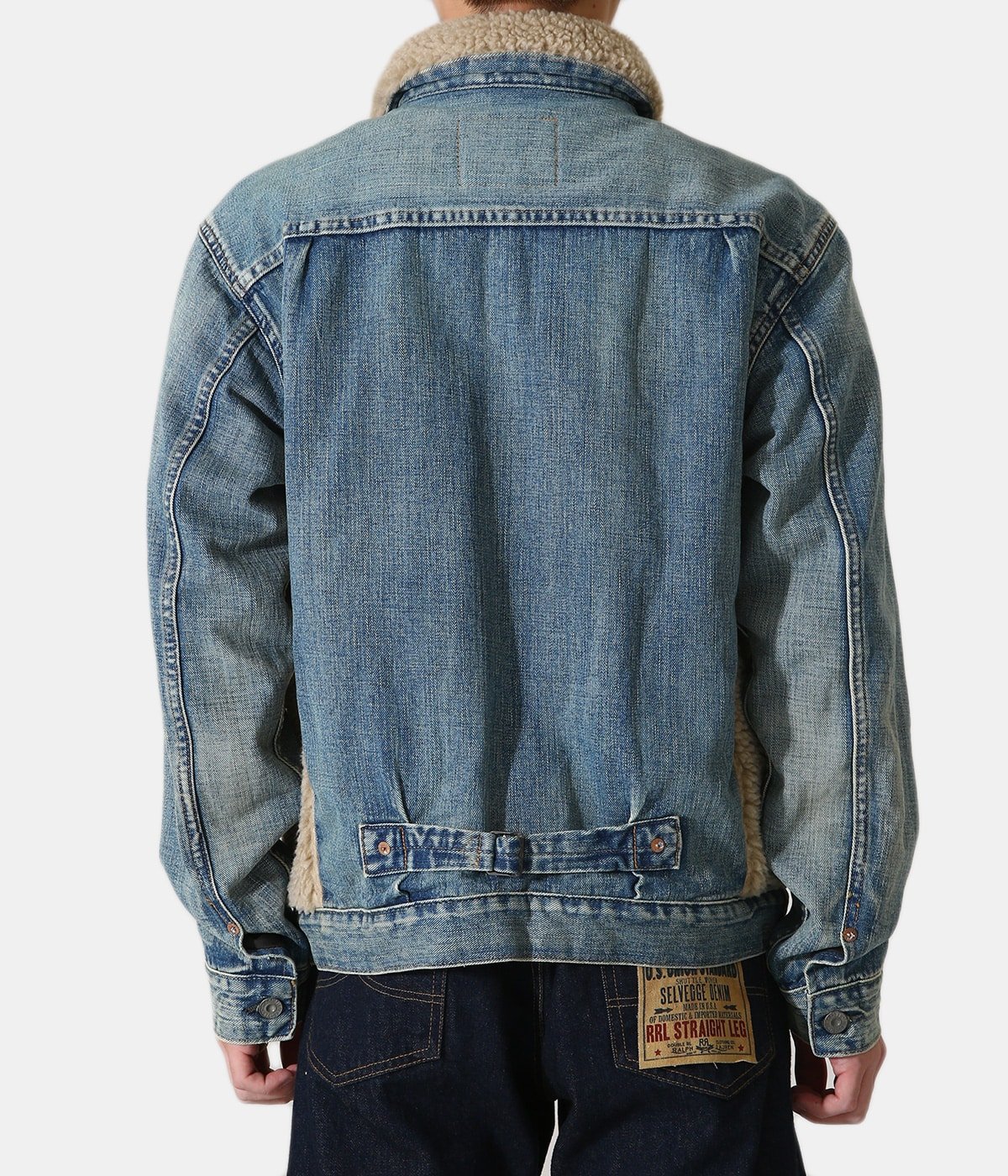 TYPE 1 GRIZ-UNLINED TRUCKER JACKET | RRL(ダブルアールエル