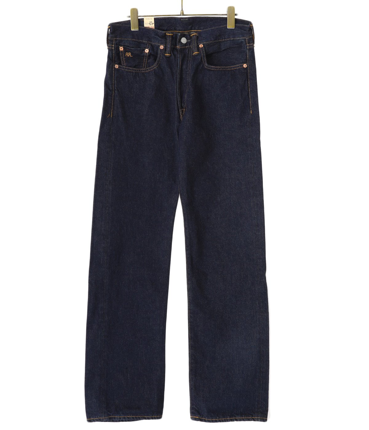 STRAIGHT LEG-5-POCKET-DENIM