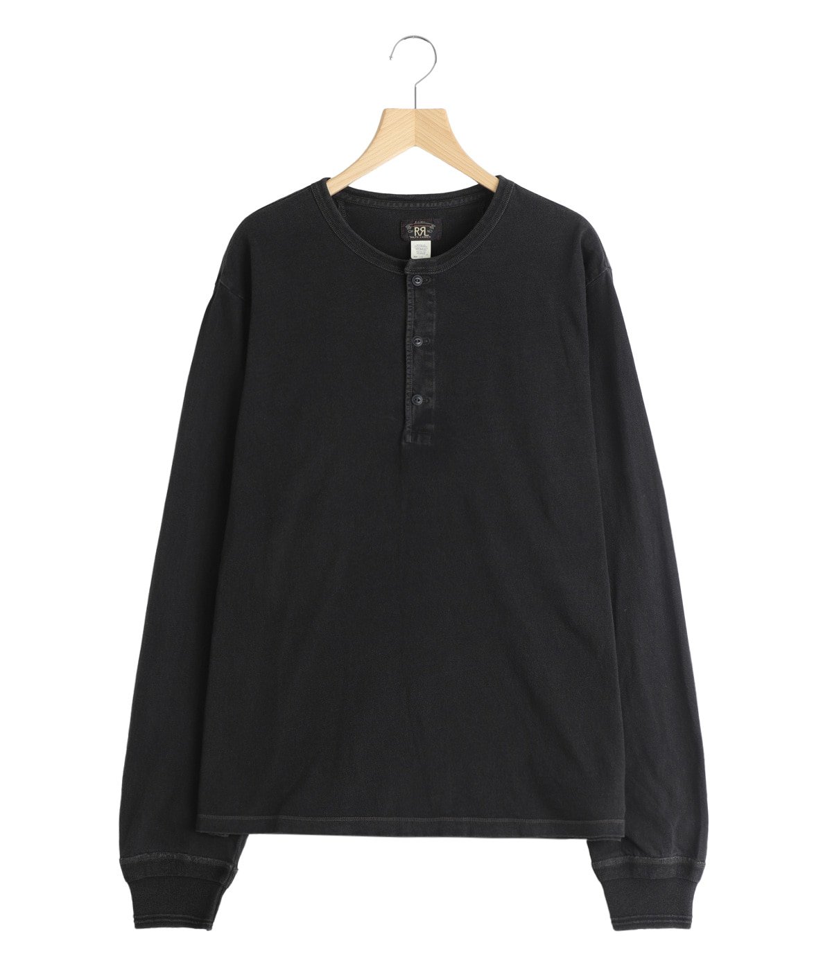 JERS HENLEY-LONG SLEEVE-PULLOVER | RRL(ダブルアールエル