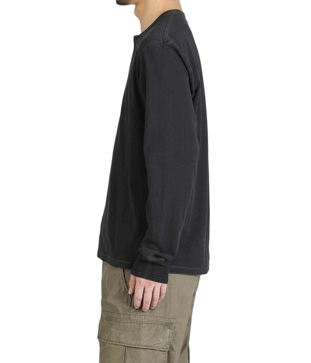 JERS HENLEY-LONG SLEEVE-PULLOVER | RRL(ダブルアールエル