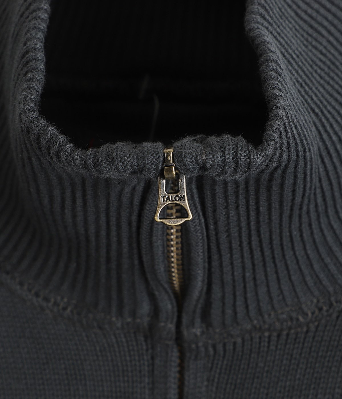 HALF ZIP-LONG SLEEVE-HALF ZIP COTTON | RRL(ダブルアールエル