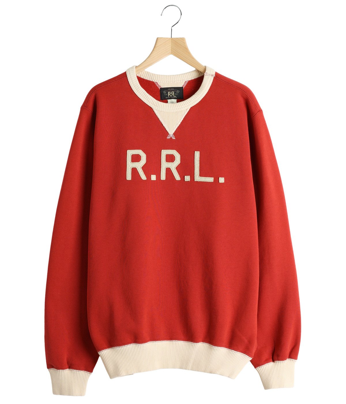 KNIT-PULLOVER-SWEATSHIRT COTTON TERRY | RRL(ダブルアールエル