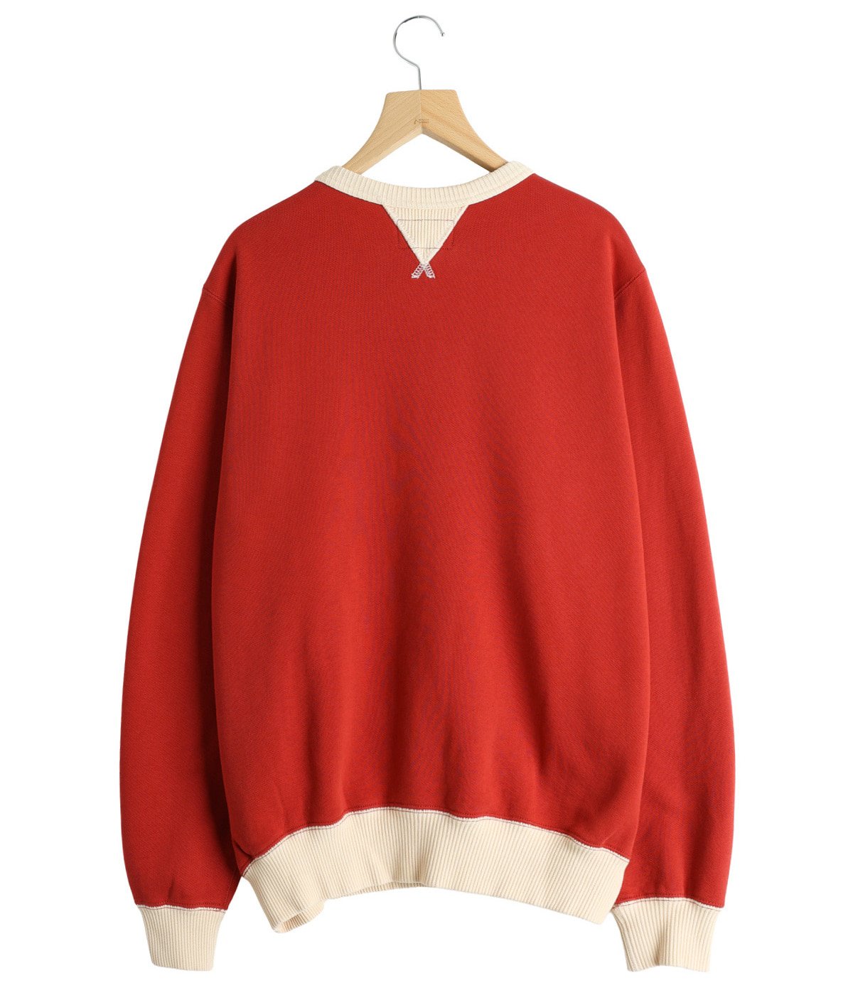 KNIT-PULLOVER-SWEATSHIRT COTTON TERRY | RRL(ダブルアールエル