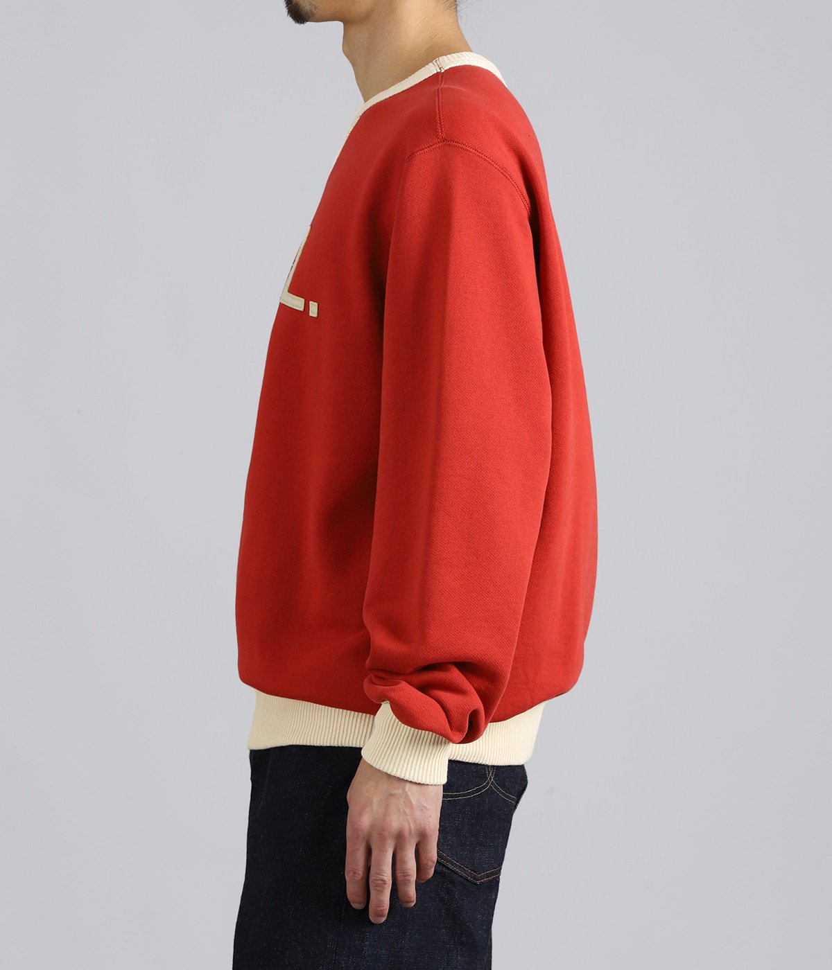KNIT-PULLOVER-SWEATSHIRT COTTON TERRY | RRL(ダブルアールエル