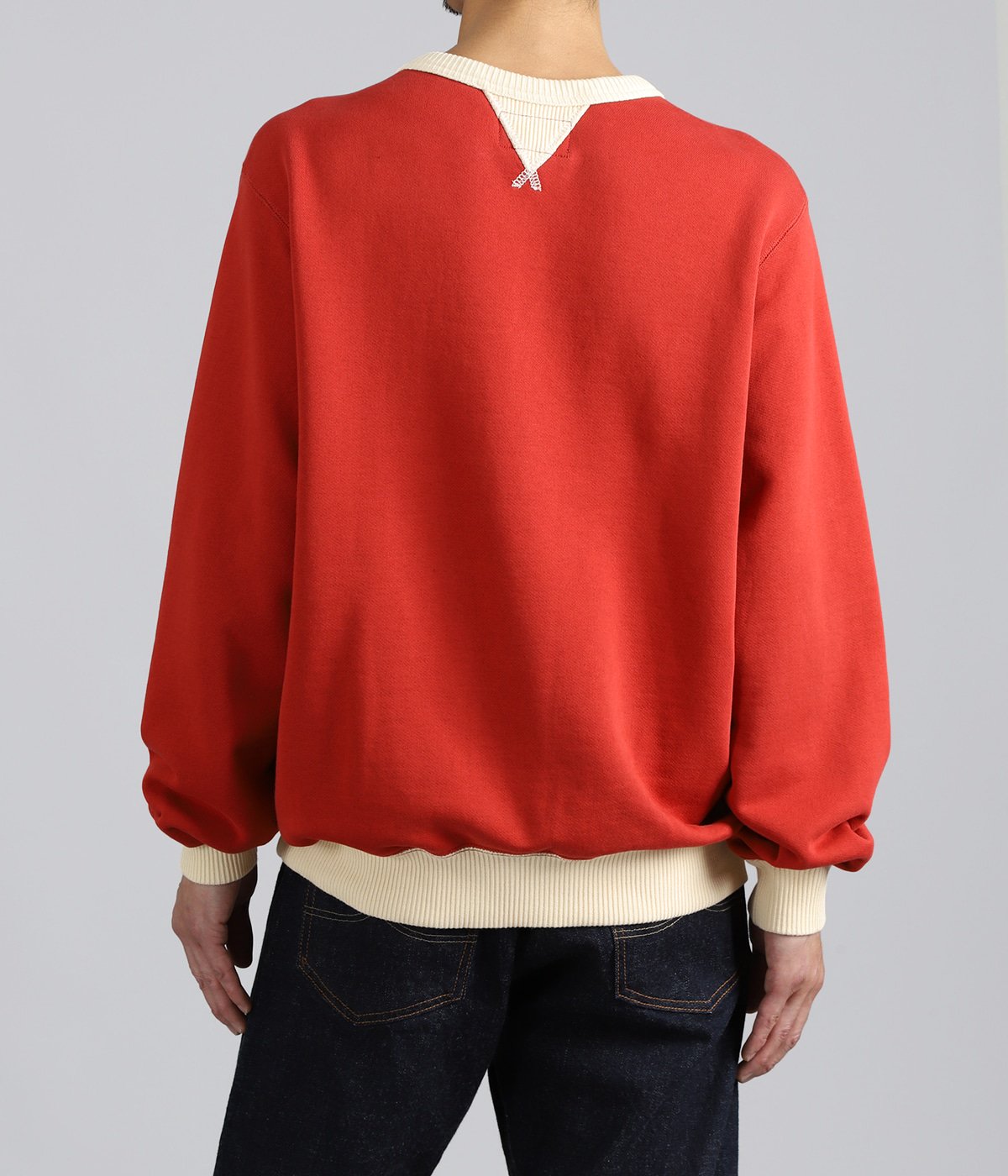 KNIT-PULLOVER-SWEATSHIRT COTTON TERRY | RRL(ダブルアールエル