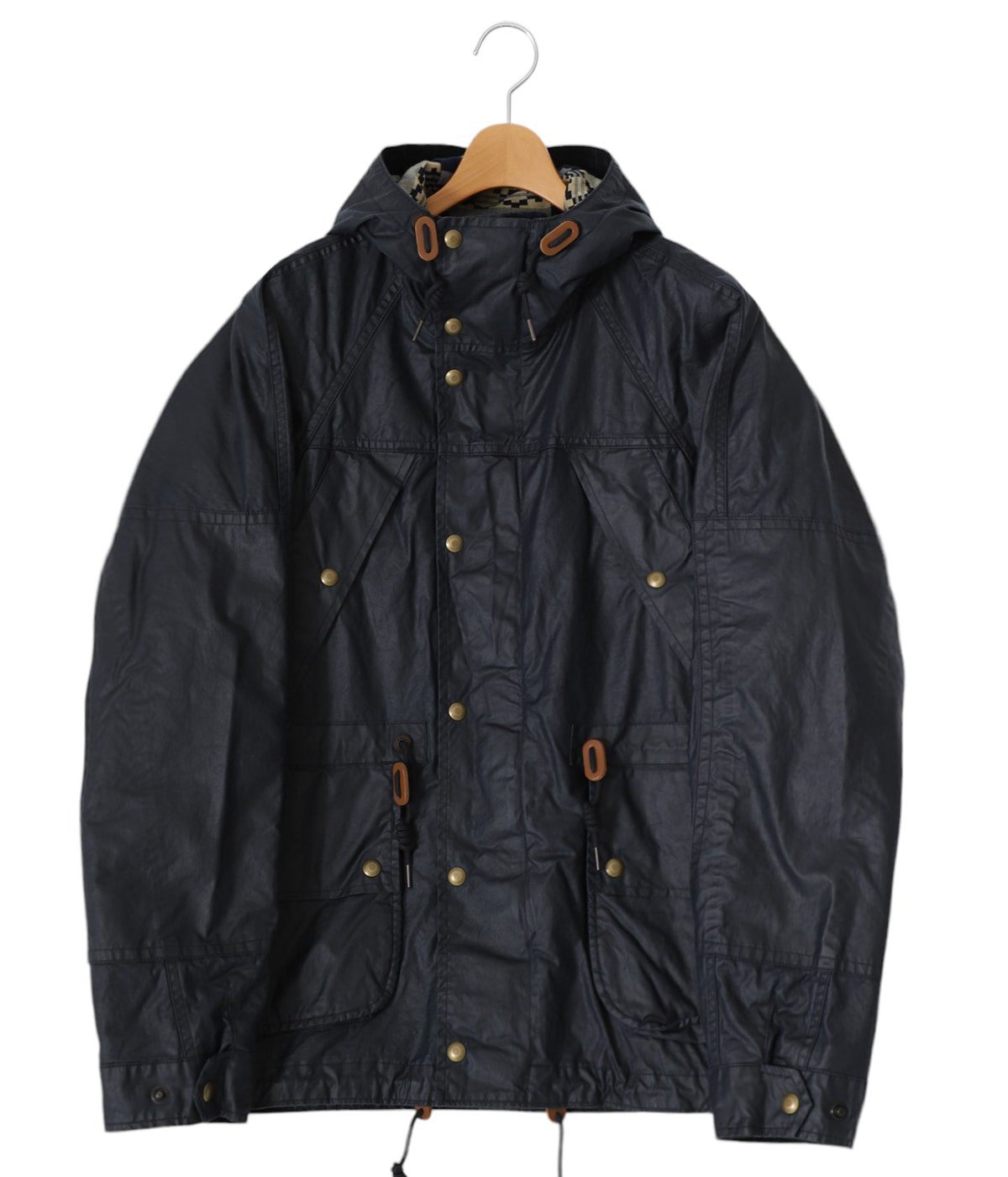 THOMPSON JKT-LINED-COAT COTTON OIL CLOTH | RRL(ダブルアールエル) / アウター ブルゾン・ジャンパー  (メンズ)の通販 - ARKnets 公式通販