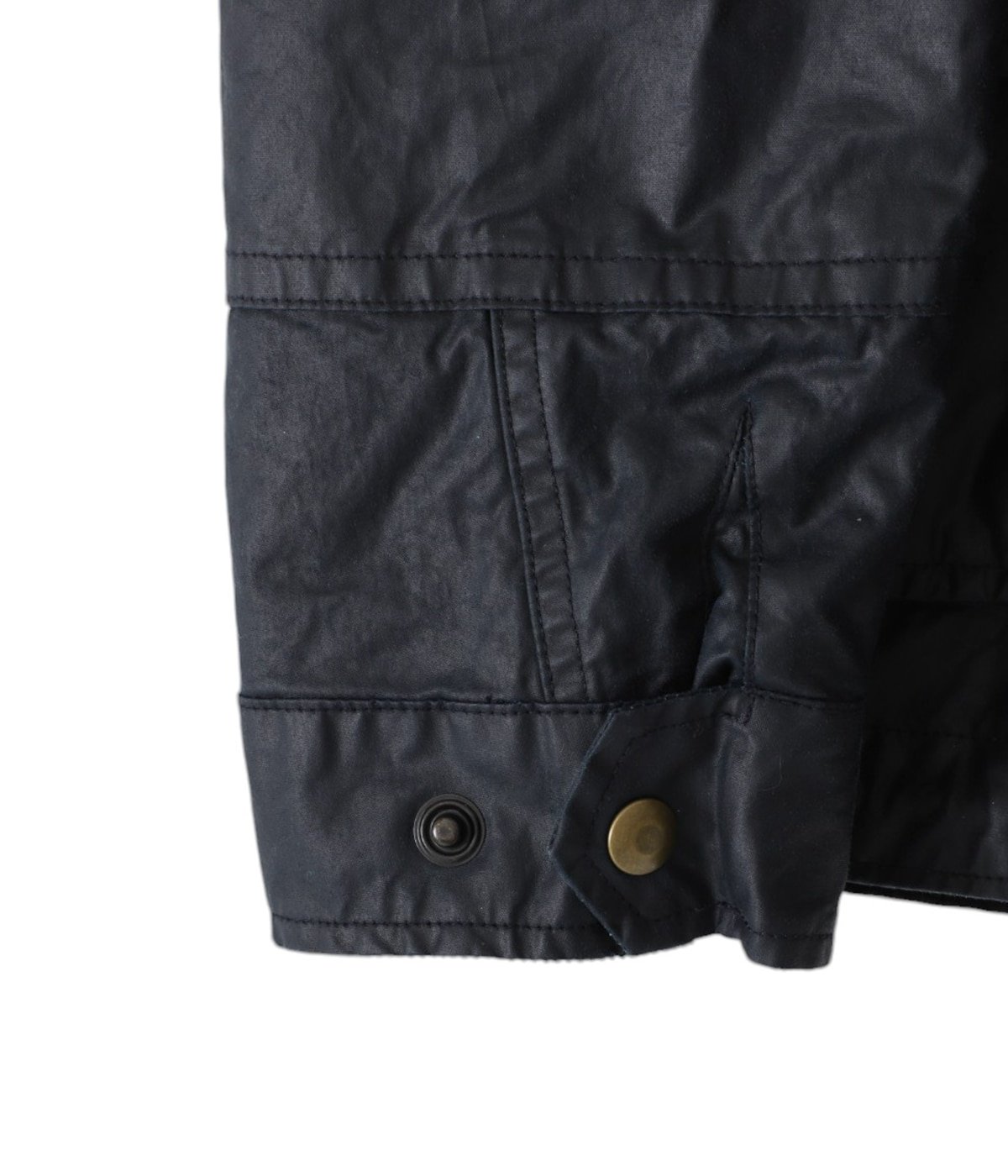 THOMPSON JKT-LINED-COAT COTTON OIL CLOTH | RRL(ダブルアール