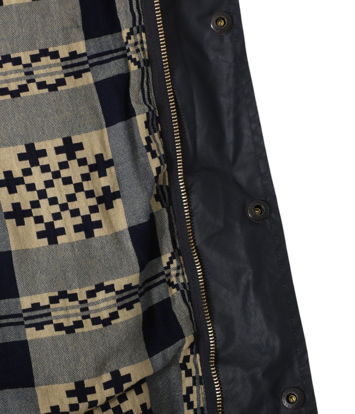 THOMPSON JKT-LINED-COAT COTTON OIL CLOTH | RRL(ダブルアール
