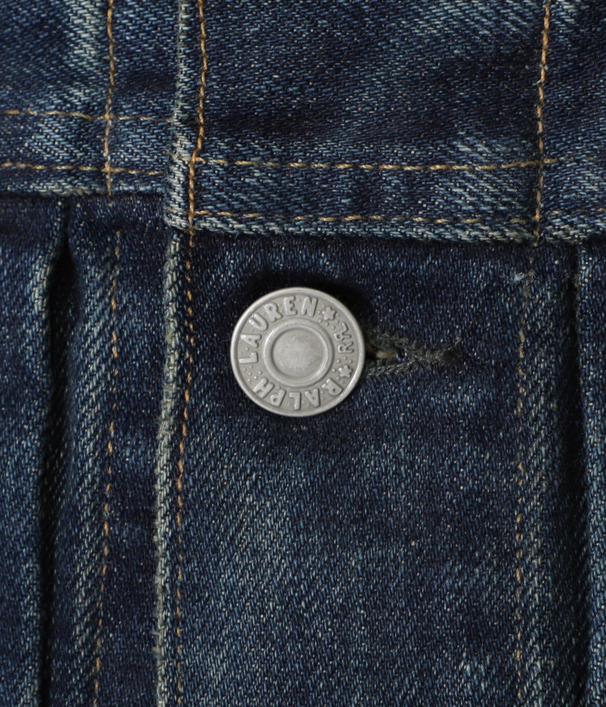 TYPE 2 JKT-UNLINED-TRUCKER JACKET 3X1 RHT DENIM | RRL(ダブルアール
