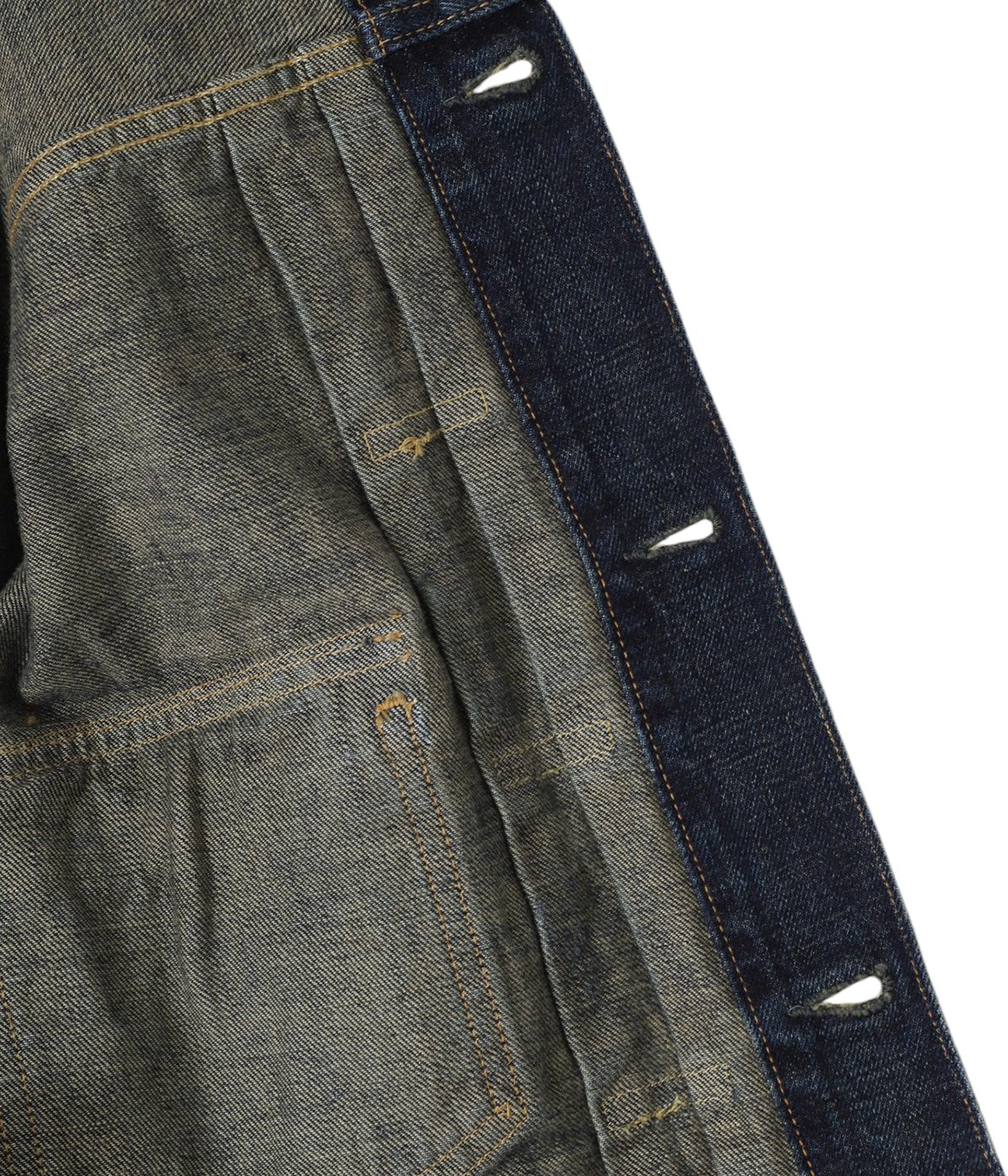 TYPE 2 JKT-UNLINED-TRUCKER JACKET 3X1 RHT DENIM | RRL(ダブルアール 