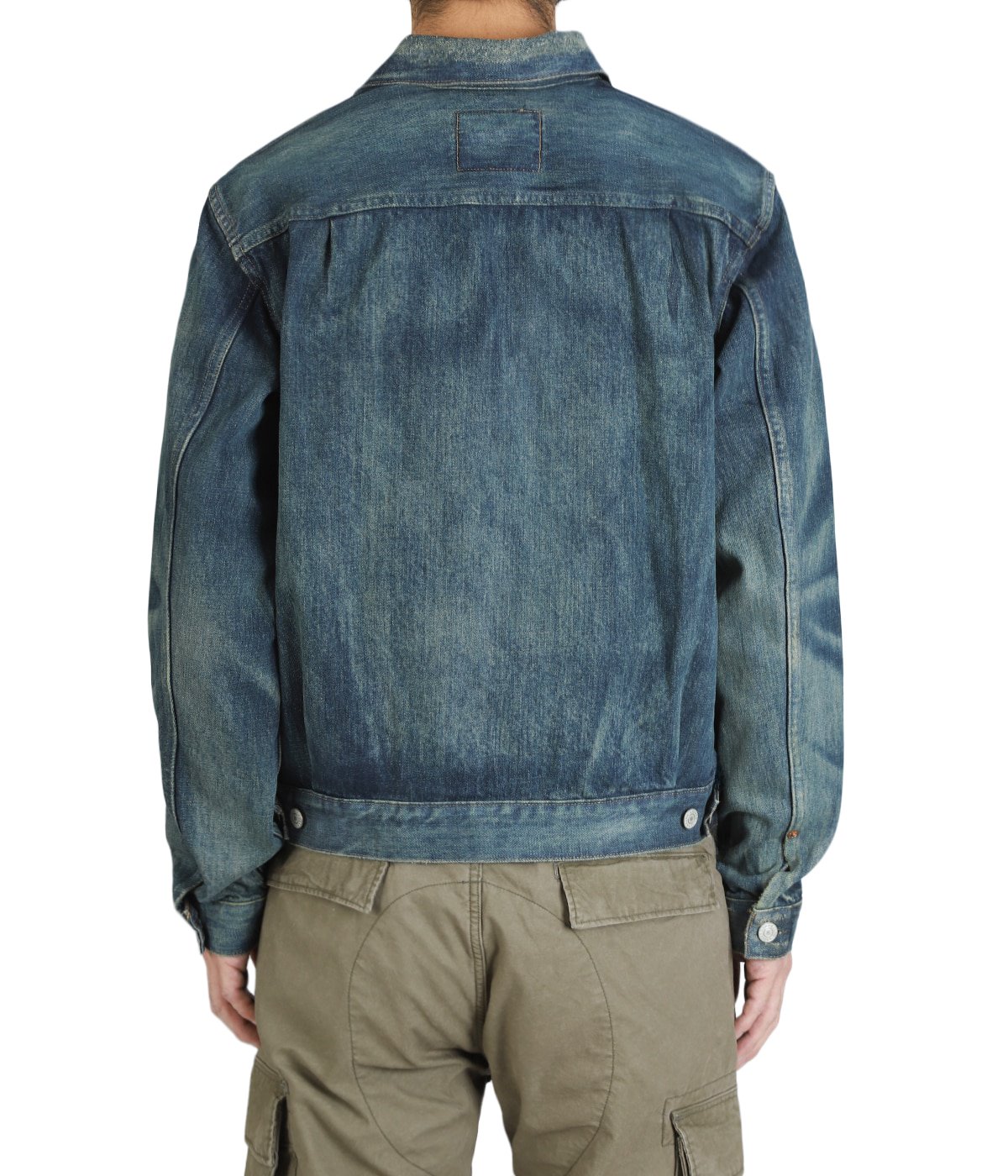 TYPE 2 JKT-UNLINED-TRUCKER JACKET 3X1 RHT DENIM | RRL(ダブルアール